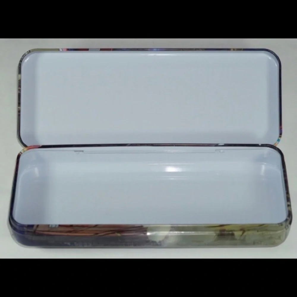 Marvel Graphic Pencil Tin Case Captain America